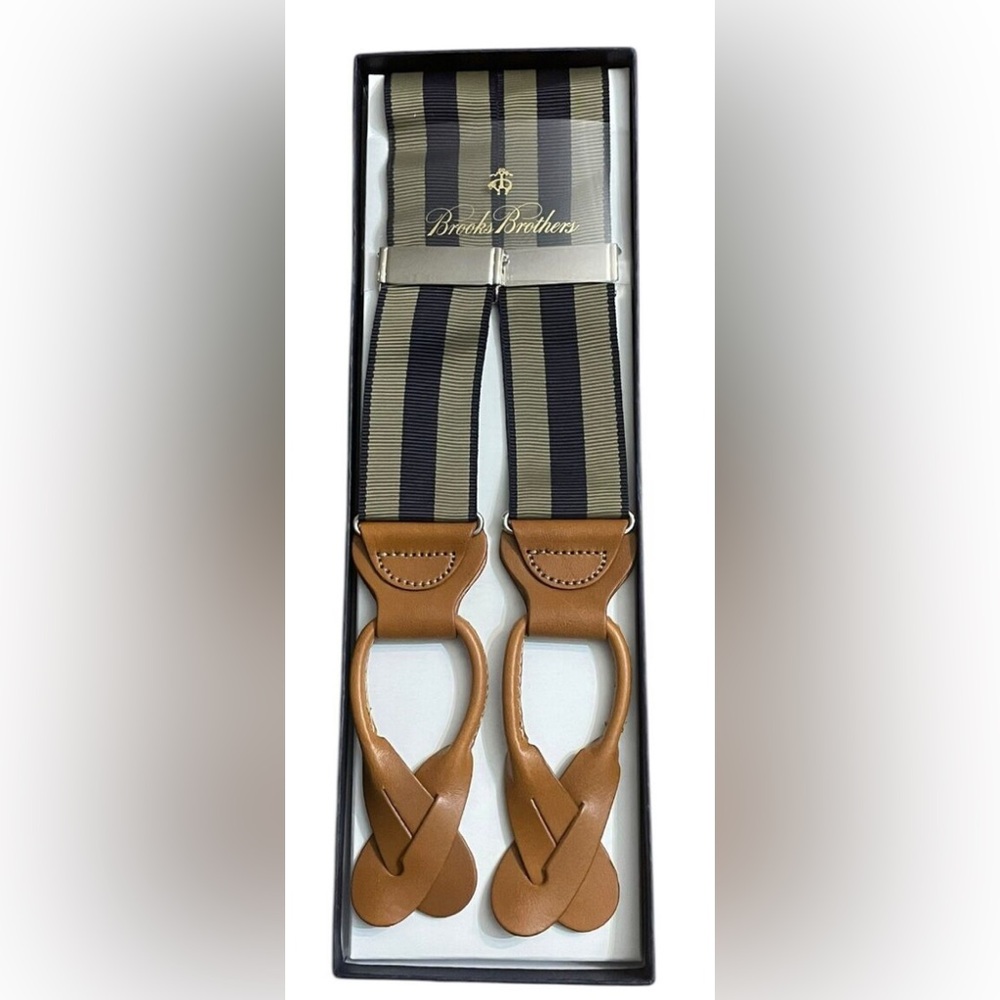 NWT Brooks Brothers suspenders